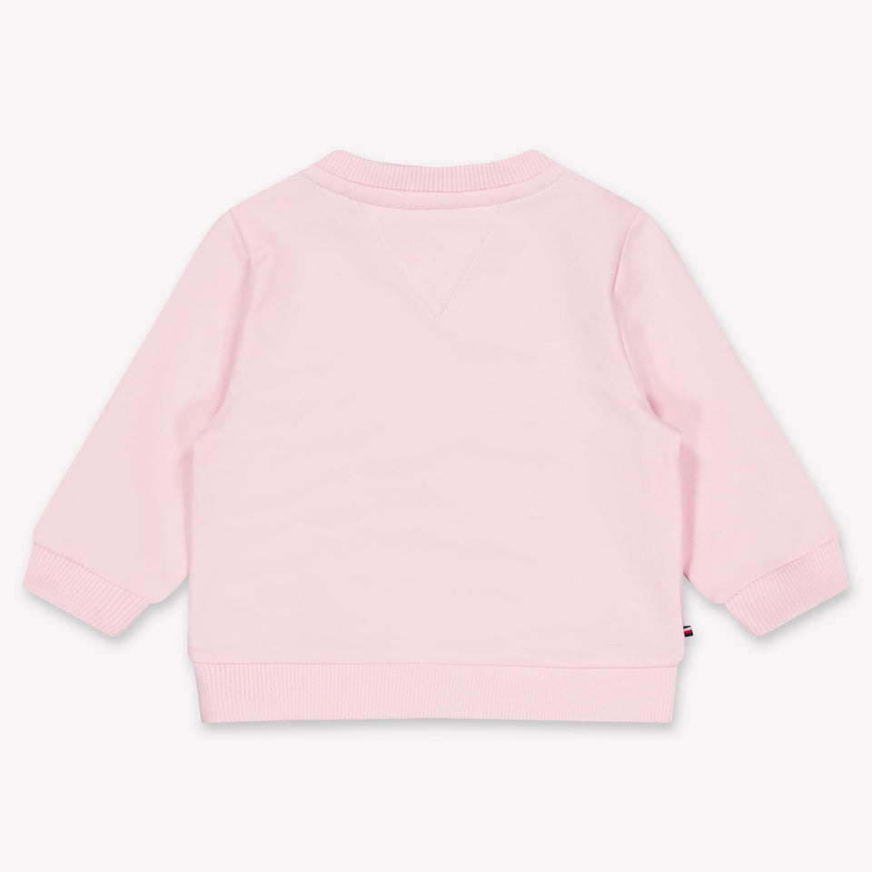 Tommy Hilfiger Baby Unisex Jogging suit Light Pink