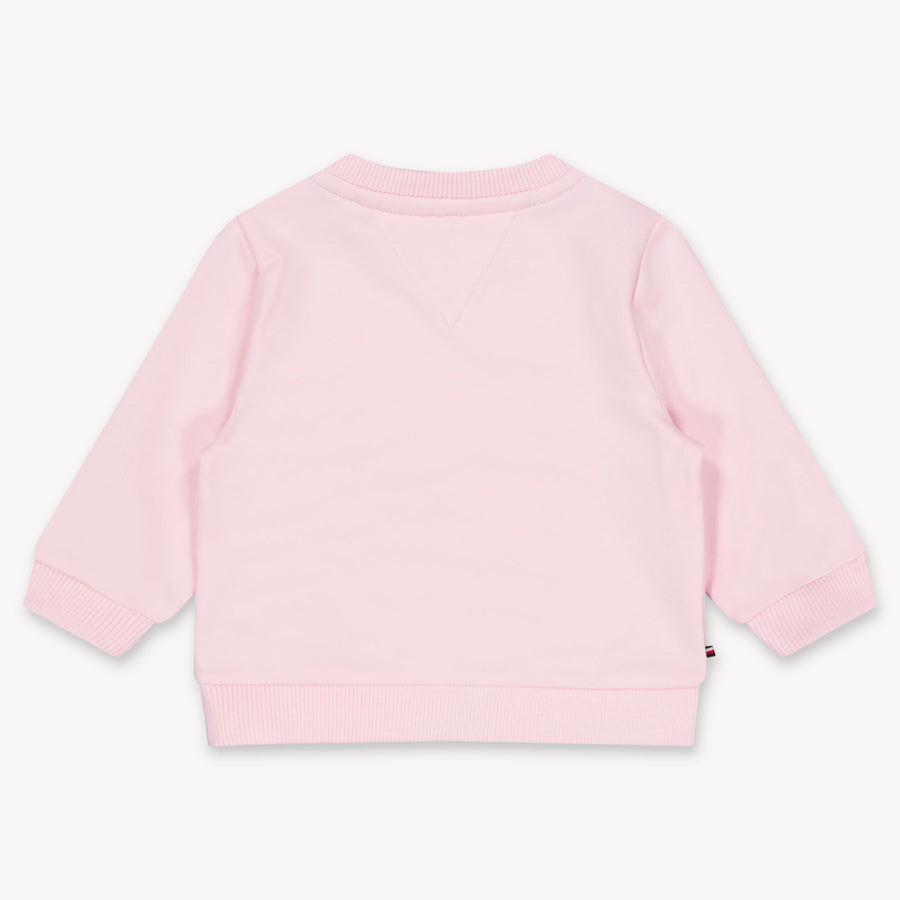 Tommy Hilfiger Baby Unisex Jogging suit Light Pink