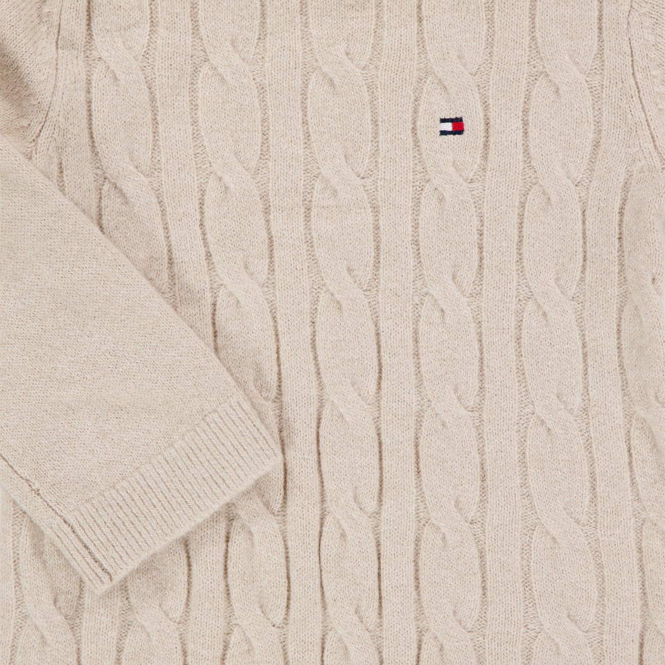 Tommy Hilfiger Baby Unisex Playsuit In Light Beige