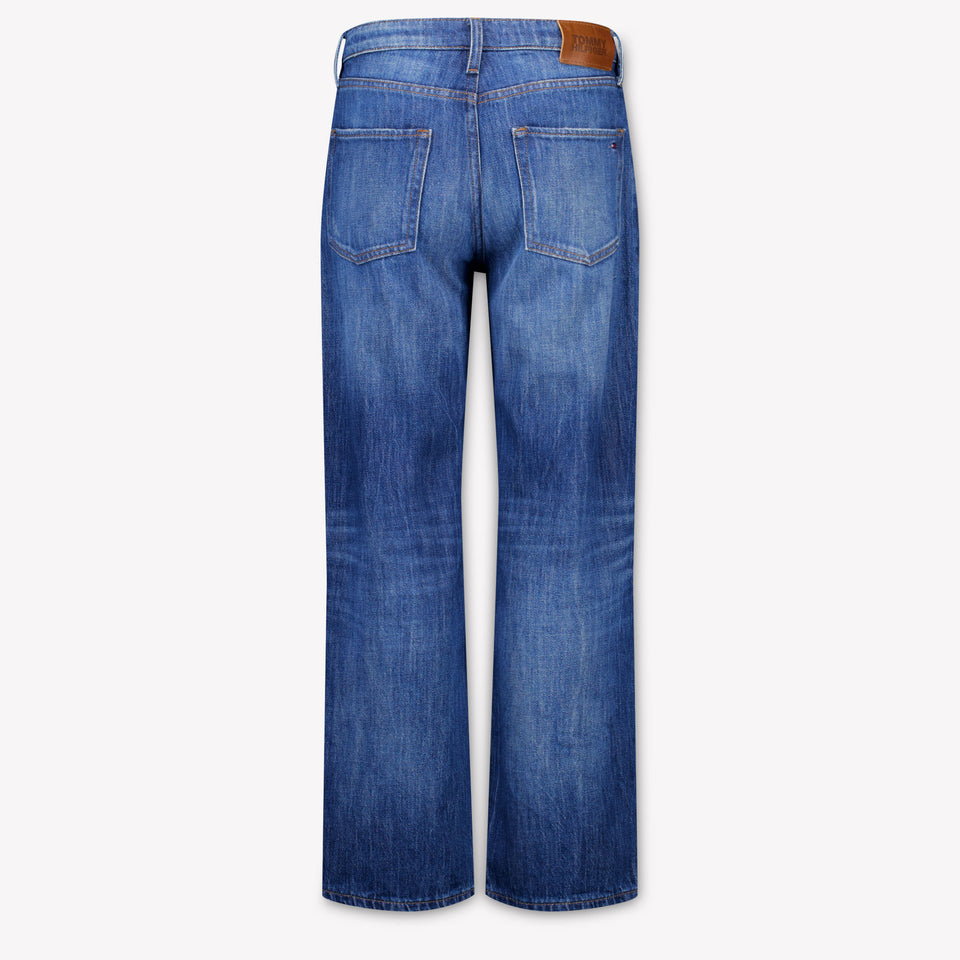 Tommy Hilfiger Kinder Jongens Jeans In Blauw