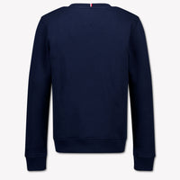 Tommy Hilfiger Kinder Unisex Trui In Navy