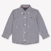 Tommy Hilfiger Baby Boys Blouse in Navy