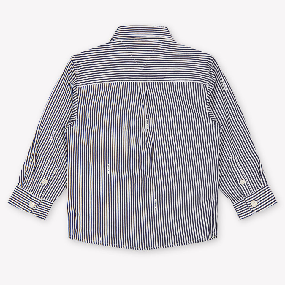 Tommy Hilfiger Baby Boys Blouse in Navy