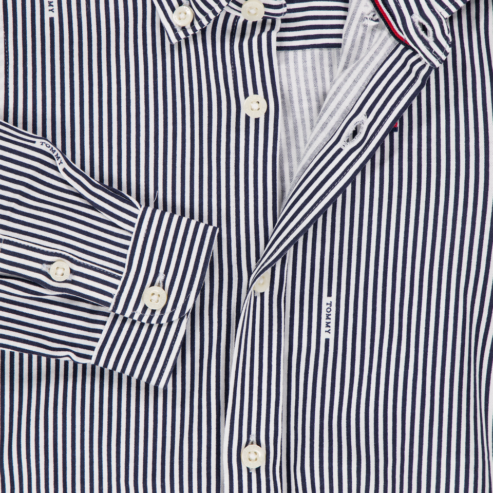 Tommy Hilfiger Baby Boys Blouse in Navy