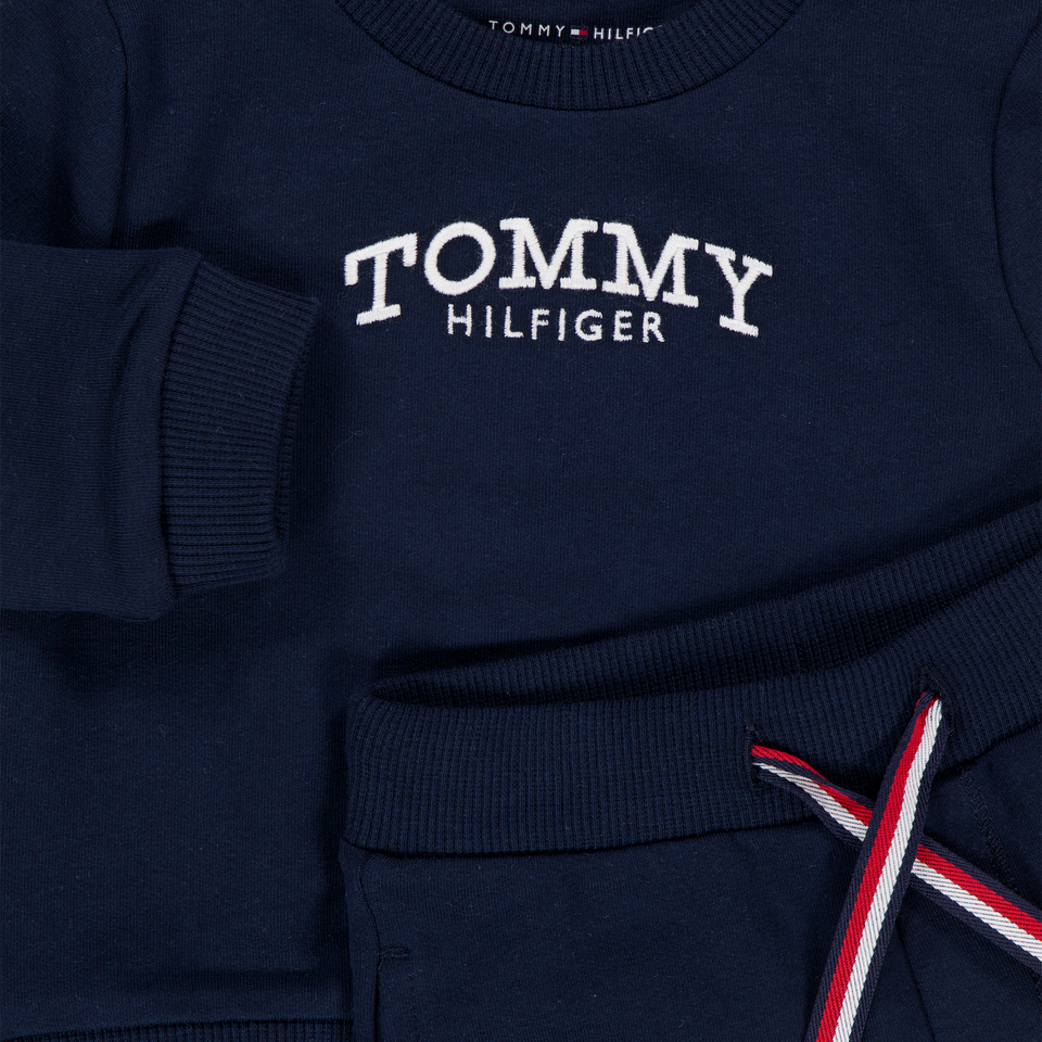 Tommy Hilfiger Baby Unisex Jogging suit Navy