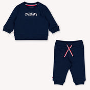 Tommy Hilfiger Baby Unisex Jogging suit Navy