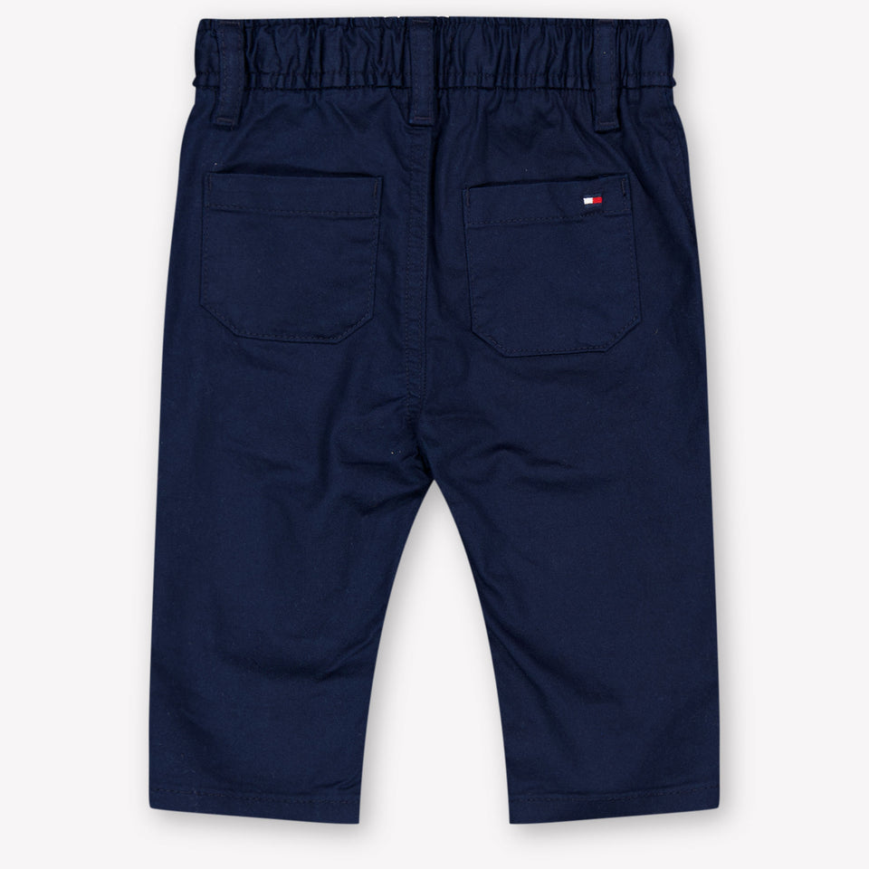 Tommy Hilfiger Baby Jongens Setje In Navy