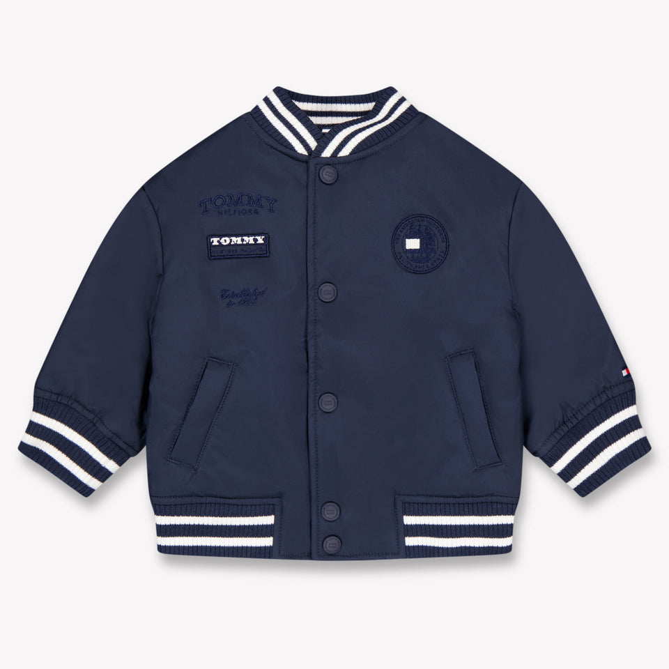 Tommy Hilfiger Baby Boys Jacket Navy