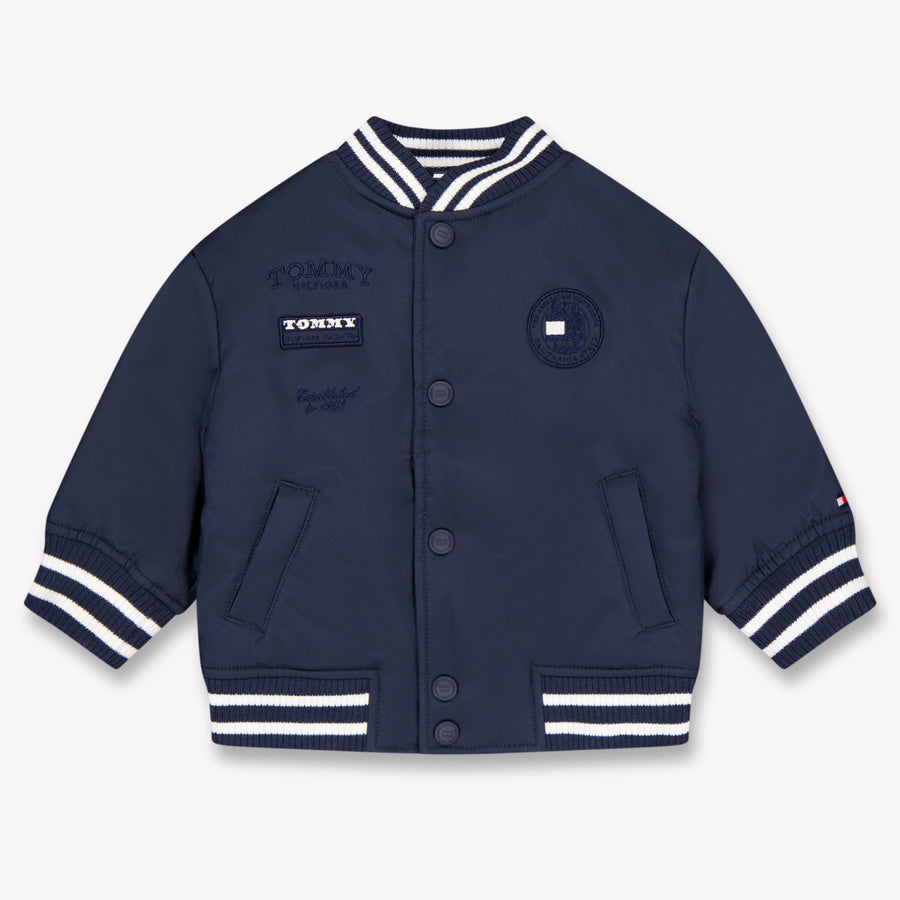 Tommy Hilfiger Baby Boys Jacket Navy