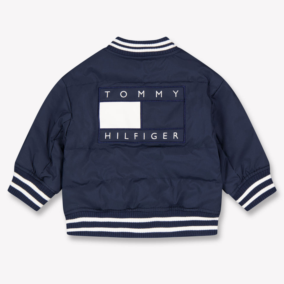 Tommy Hilfiger Baby Boys Jacket Navy