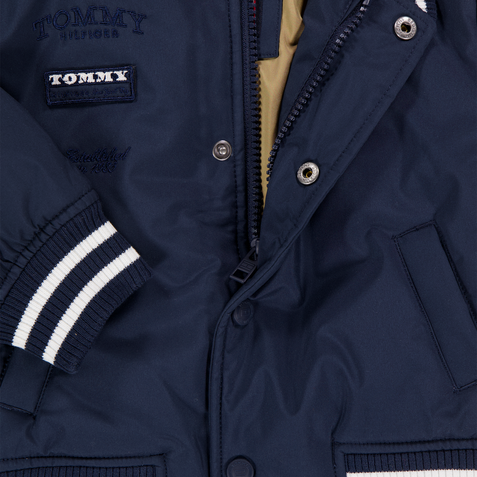 Tommy Hilfiger Baby Boys Jacket Navy