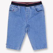 Tommy Hilfiger Baby Unisex Jeans In Blauw