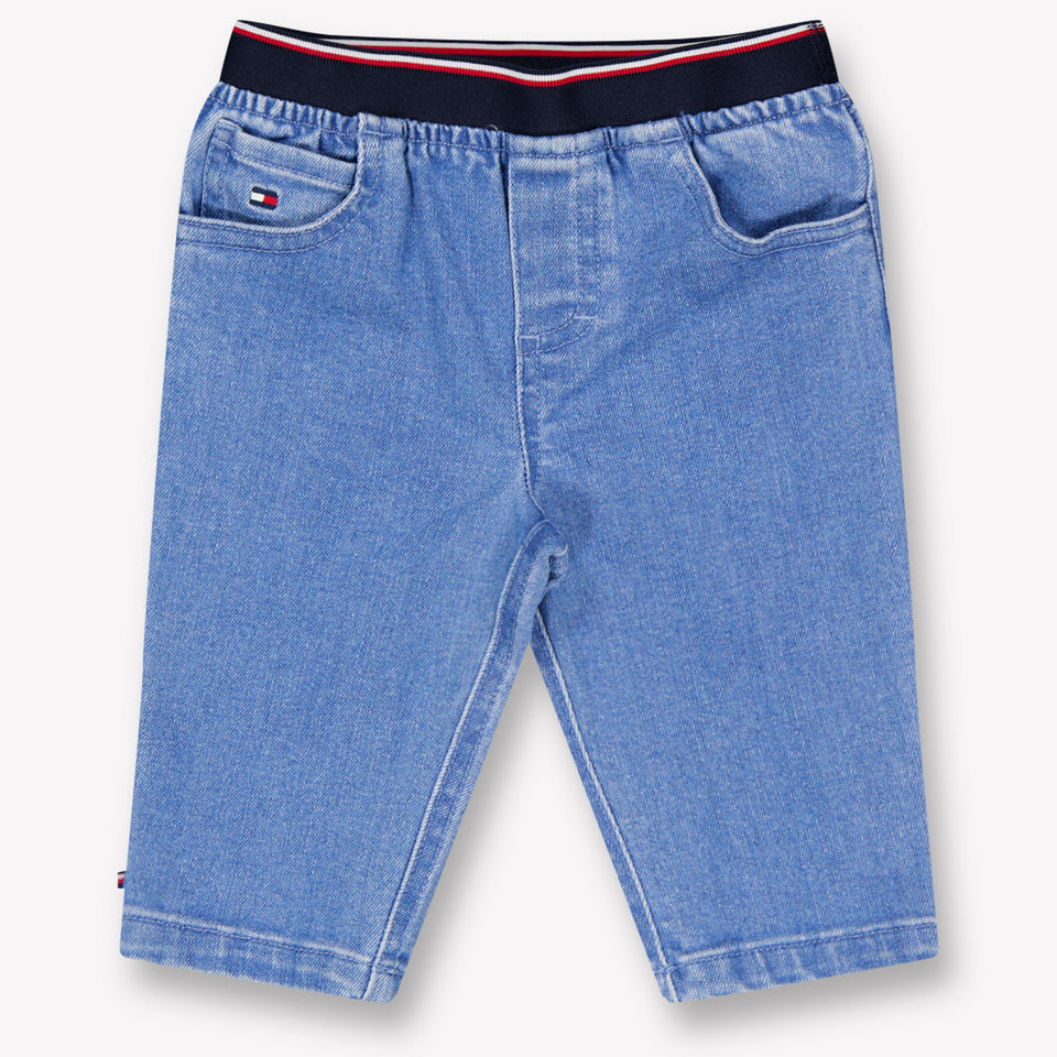 Tommy Hilfiger Baby Unisex Jeans In Blauw