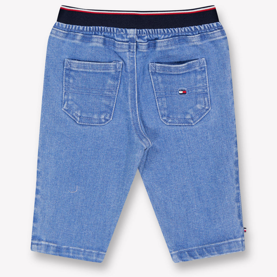 Tommy Hilfiger Baby Unisex Jeans In Blauw