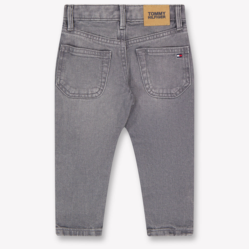 Tommy Hilfiger Baby Jongens Jeans In Grijs
