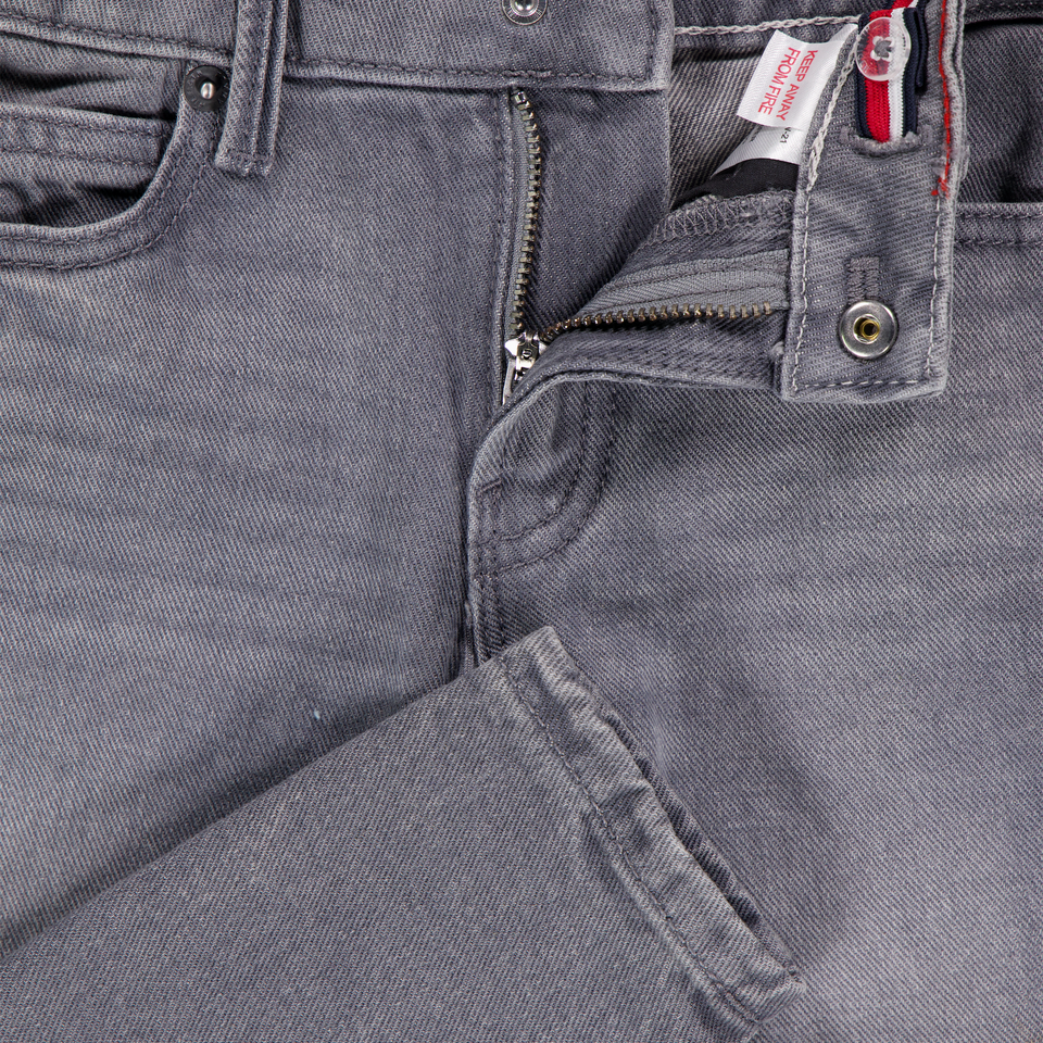 Tommy Hilfiger Baby Jongens Jeans In Grijs