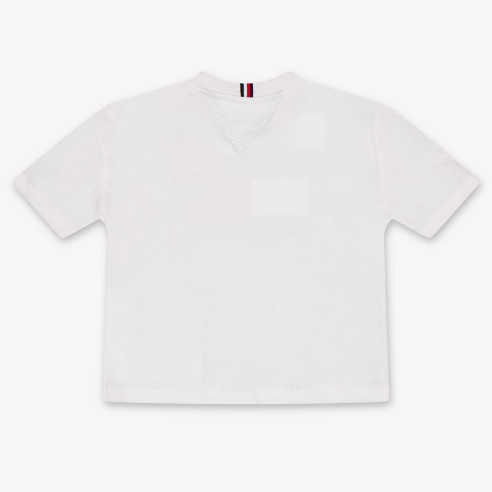 Tommy Hilfiger Baby Jongens T-Shirt In Wit