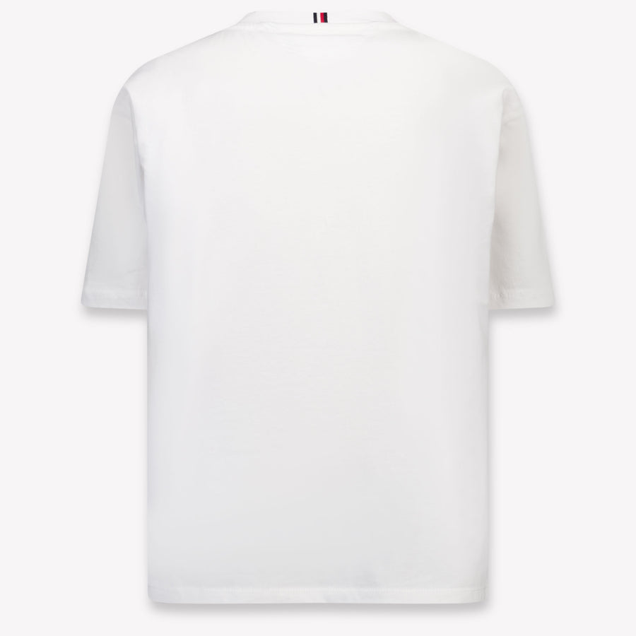 Tommy Hilfiger Kids Boys T-shirt in White