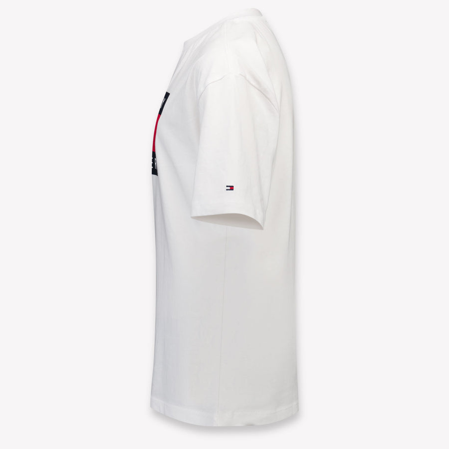 Tommy Hilfiger Kids Boys T-shirt in White