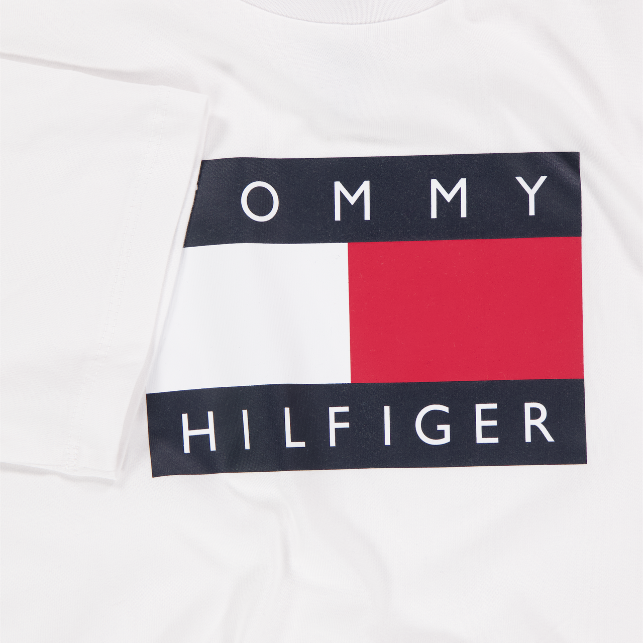 Tommy Hilfiger Kids Boys T-shirt in White