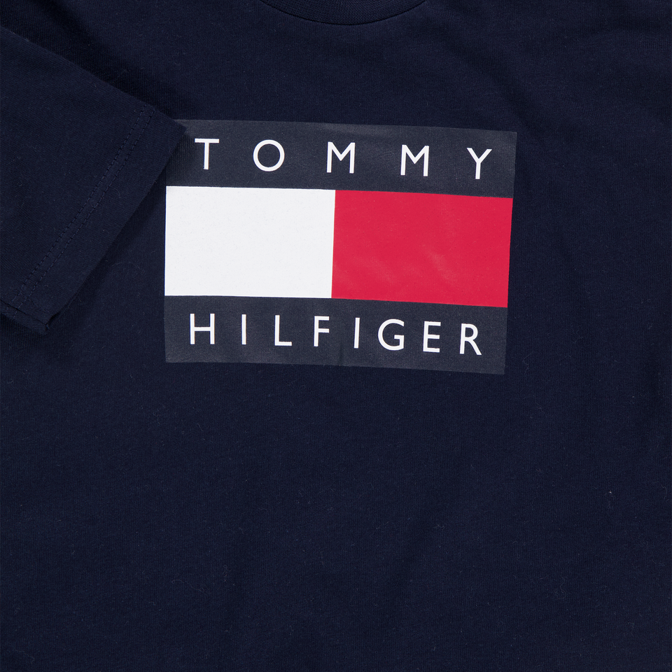 Tommy Hilfiger Baby Boys T-shirt in Navy
