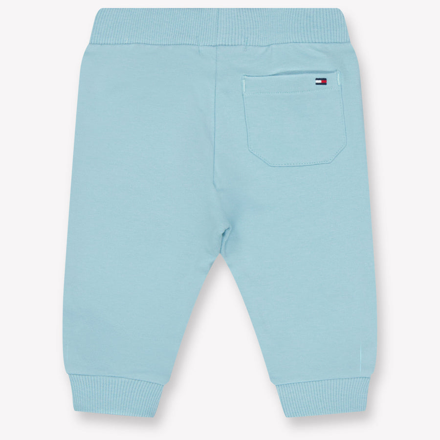Tommy Hilfiger Baby Unisex Jogging suit in Turquoise