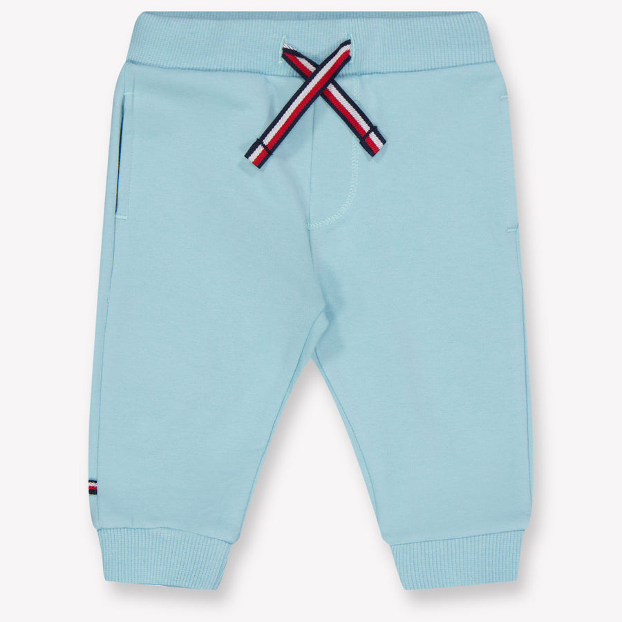 Tommy Hilfiger Baby Unisex Jogging suit in Turquoise
