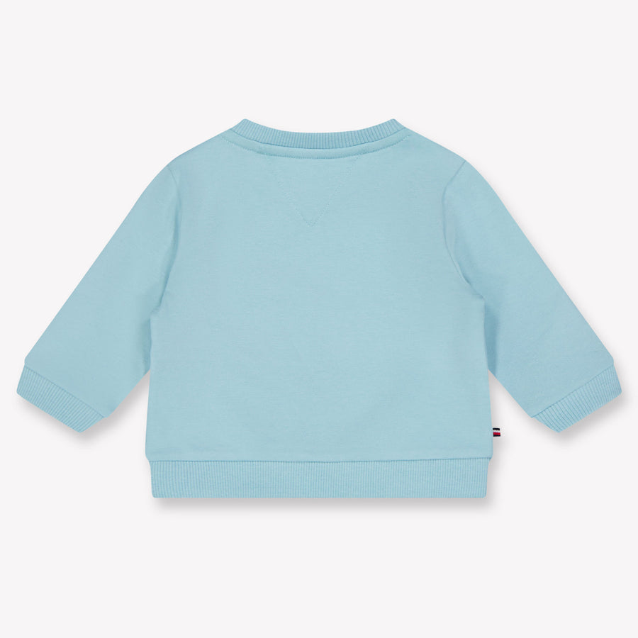 Tommy Hilfiger Baby Unisex Jogging suit in Turquoise