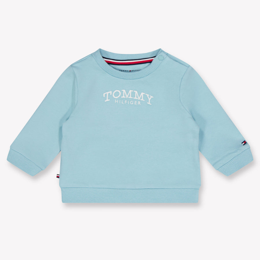 Tommy Hilfiger Baby Unisex Jogging suit in Turquoise