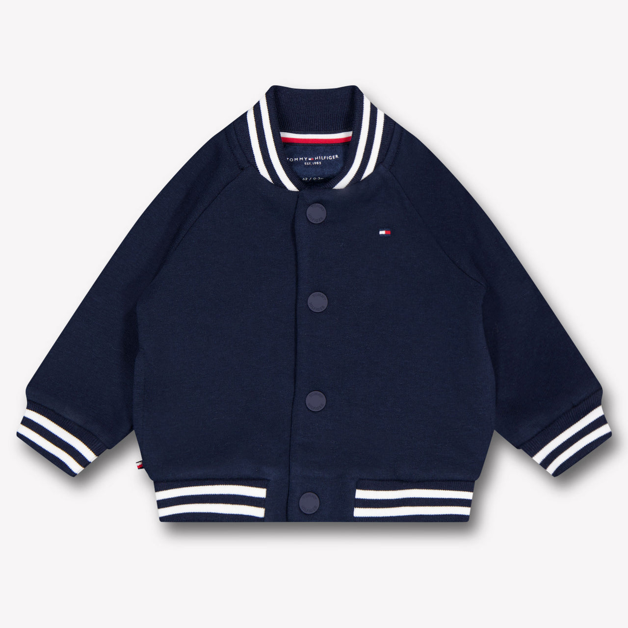 Tommy Hilfiger Baby Unisex Tussenjas In Navy