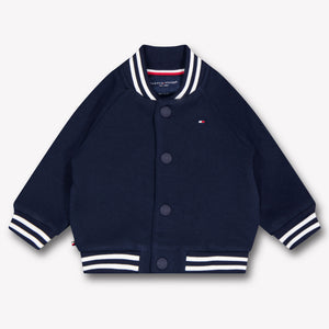 Tommy Hilfiger Baby Unisex Tussenjas In Navy