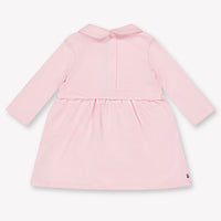 Tommy Hilfiger Baby Meisjes Jurk In Licht Roze