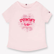 Tommy Hilfiger Baby Girls T-shirt in Light Pink