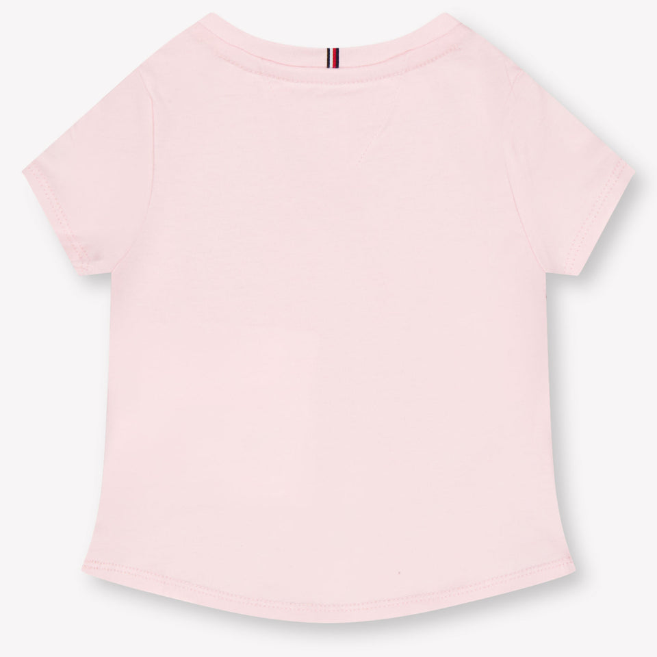 Tommy Hilfiger Baby Girls T-shirt in Light Pink