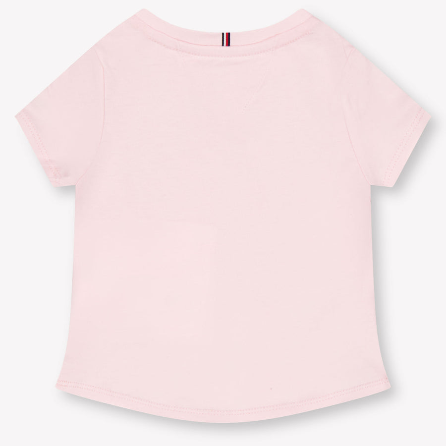 Tommy Hilfiger Baby Girls T-shirt in Light Pink