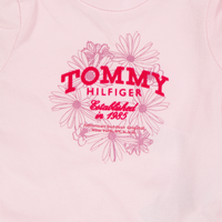 Tommy Hilfiger Baby Girls T-shirt in Light Pink