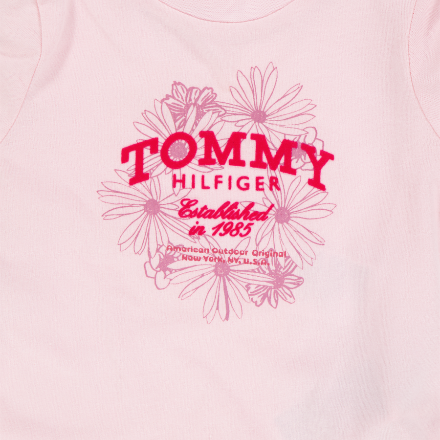 Tommy Hilfiger Baby Girls T-shirt in Light Pink