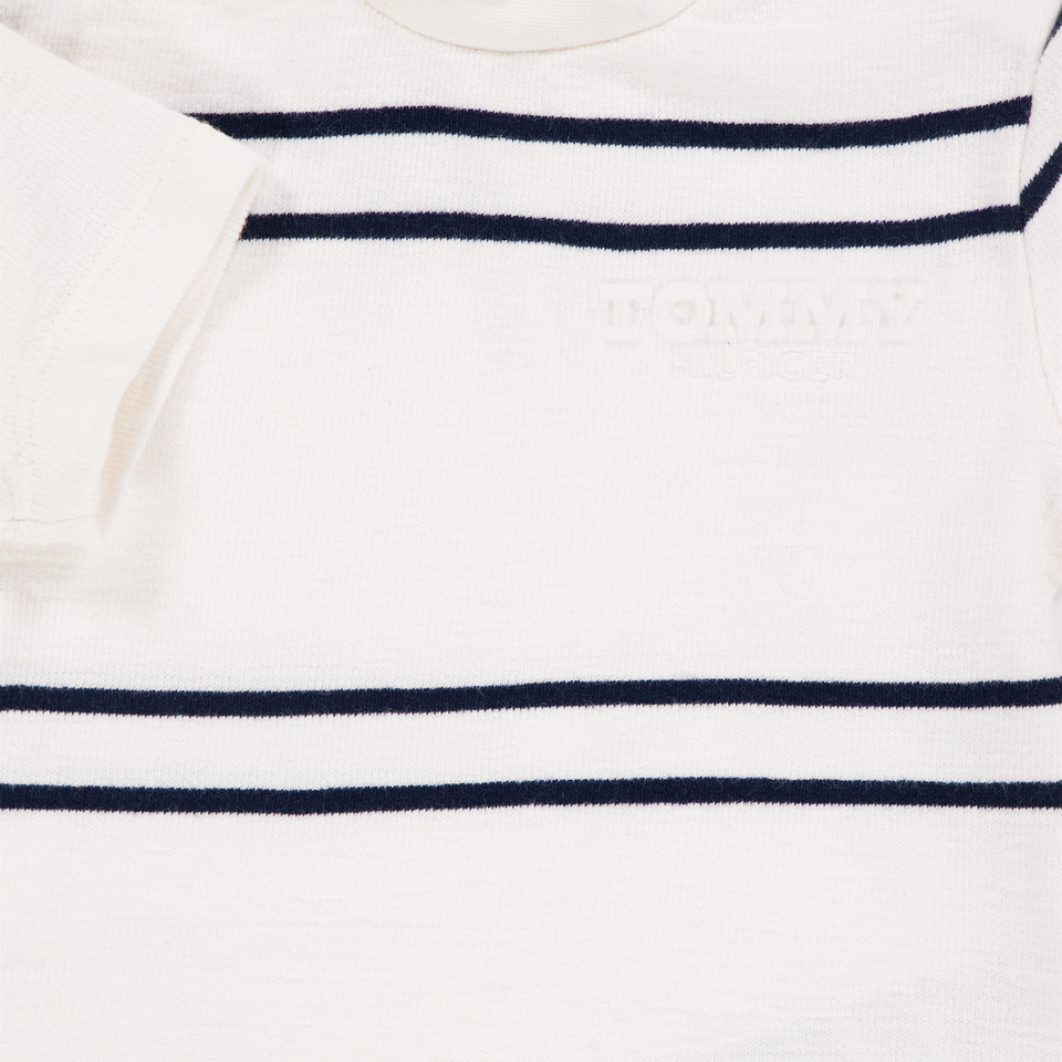 Tommy Hilfiger Baby Boys T-shirt in OffWhite
