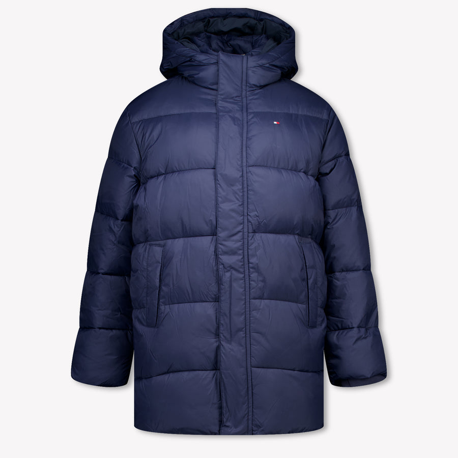 Tommy Hilfiger Kinder Jongens Winterjas In Navy