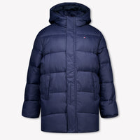 Tommy Hilfiger Kinder Jongens Winterjas In Navy