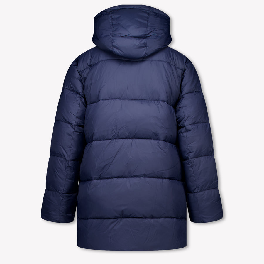 Tommy Hilfiger Kinder Jongens Winterjas In Navy