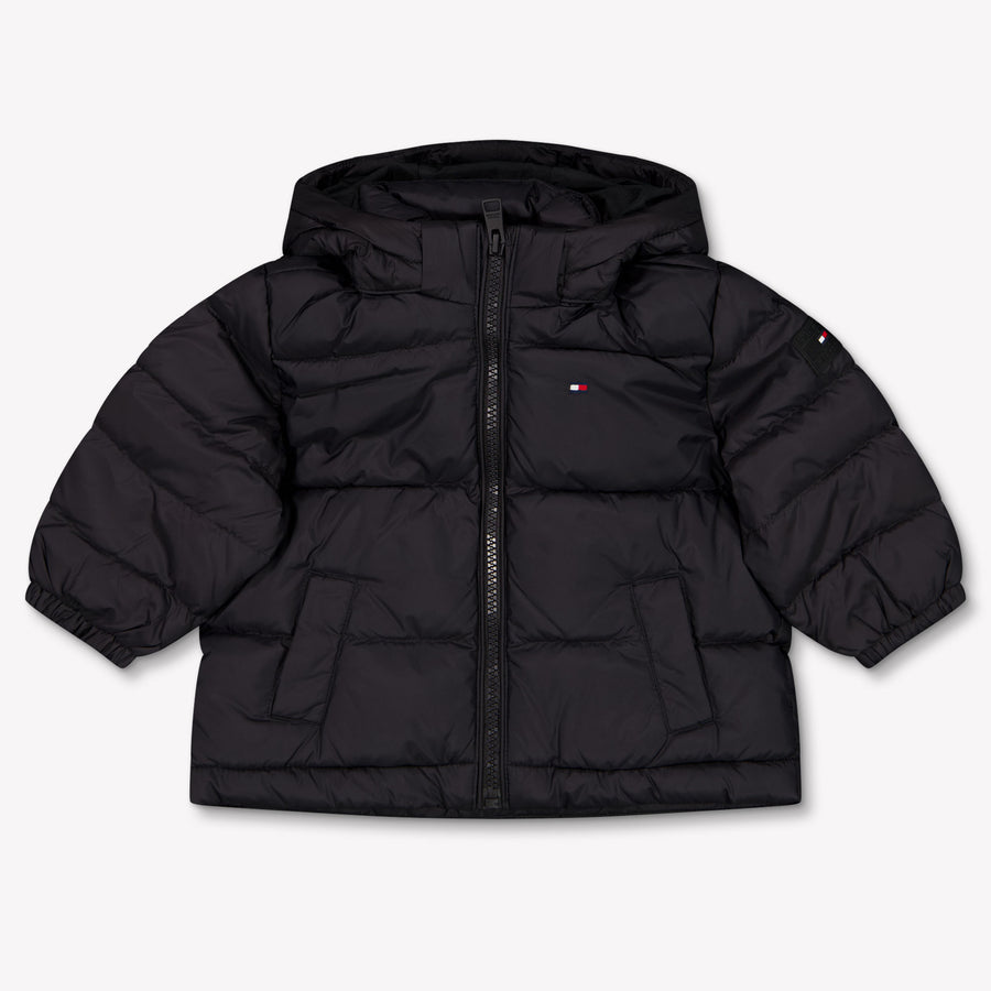 Tommy Hilfiger Baby Boys Winter Jacket in Black