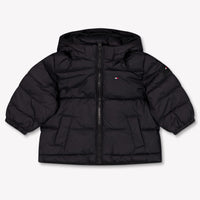 Tommy Hilfiger Baby Boys Winter Jacket in Black