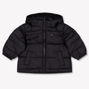 Tommy Hilfiger Baby Boys Winter Jacket in Black