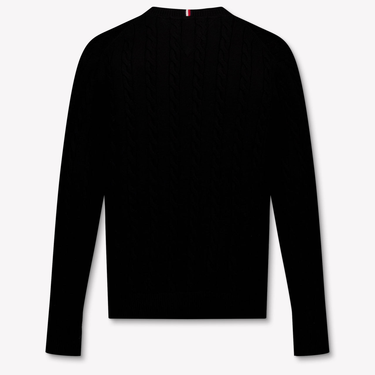 Tommy Hilfiger Kids Boys Sweater In Black