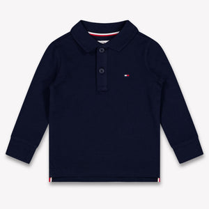 Tommy Hilfiger Baby Boys Polo In Navy