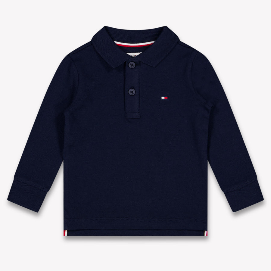 Tommy Hilfiger Baby Boys Polo In Navy
