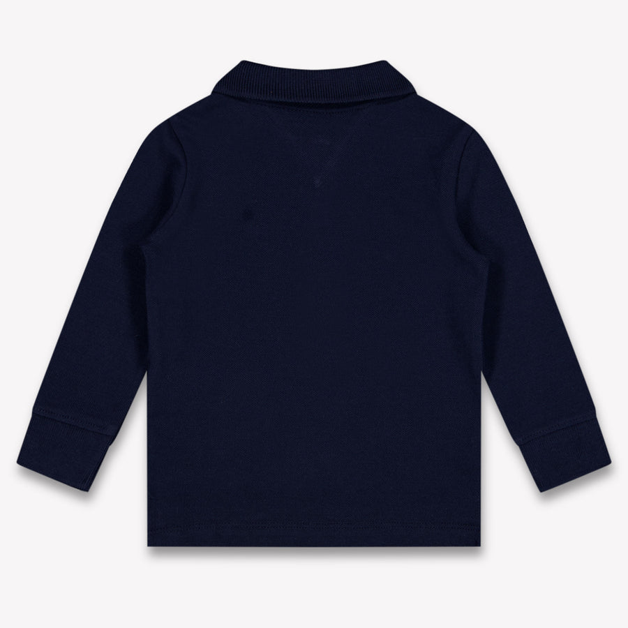 Tommy Hilfiger Baby Boys Polo In Navy