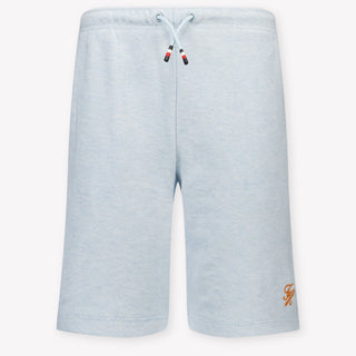 Tommy Hilfiger Kinder Jongens Shorts In Licht Blauw