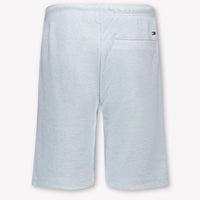 Tommy Hilfiger Kids Boys T-Shirt In Light Blue